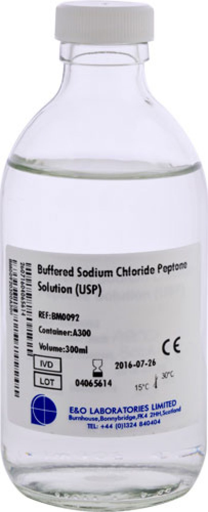 Buffered Sodium Chloride Peptone Solution (USP)