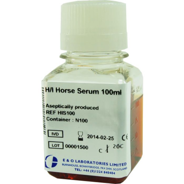 Heat Inactivated hästserum 100ml
