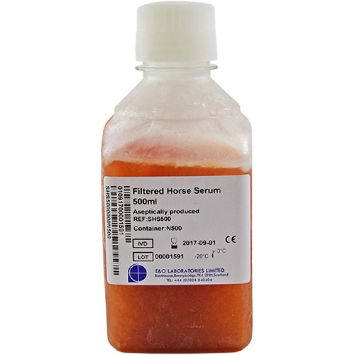 Sterilt hästserum 500ml